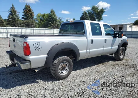 2015 Ford F250 Super Duty из США, поврежденный, VIN 1FT7W2B63FEC49107